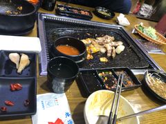 -韩阳王石板烤肉