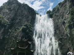 -刘伯温故里景区百丈漈