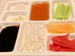 小料-四季民福烤鸭店(外滩外白渡桥店)