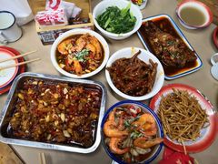 嫩豆腐烧牛蛙-老三样·旧食新味(万寿宫店)