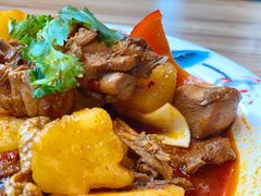 大盘鸡-品回味清真西北楼(宁波首店)