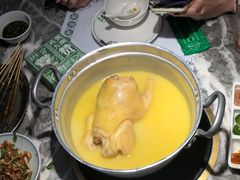 -禄婶鸡煲·打边炉