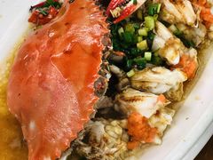 梭子蟹-芦潮港集贸市场