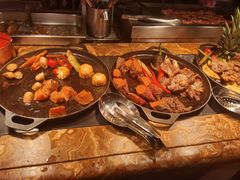 -万达瑞华酒店美食汇自助餐厅(楚河汉街店)