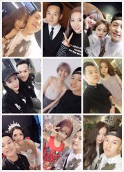 -INS羽毛接发·巴黎画染