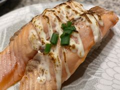 火炙三文鱼中腩-合点寿司(美罗城店)