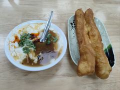 -筋饼豆腐脑一绝