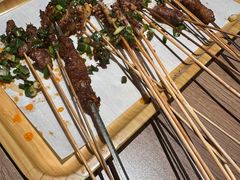 -街角等你.大连海鲜烧烤.经典铁板海鲜串(西安路店)