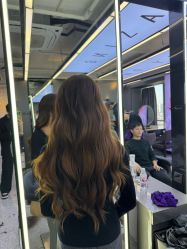 -藤野造型烫发染发