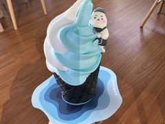 -抱抱地球咖啡馆(国家海洋博物馆店)