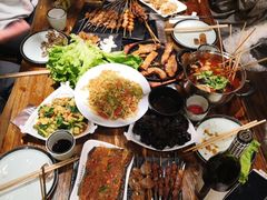 -小俩口烧烤东北菜(双井店)