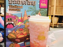 桃桃酪酪-LELECHA乐乐茶(上海五角场万达广场店)