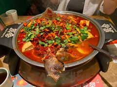-炭舍干锅·烤鱼(扬名广场店)