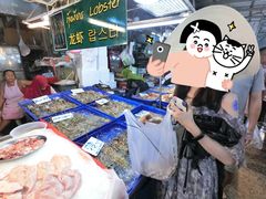 -兰坡海鲜市场