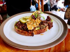 慢煮牛肉温泉蛋吐司-O'mills Sourdough Bakery&Bistro(永嘉路店)