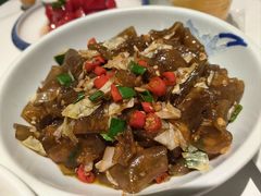 手工酸菜红薯粉-楚山晓·湖北菜(武汉光谷K11店)