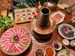 -额尔敦传统涮(公园西路店)