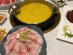 花胶鲍鱼鸡金汤-八珍玉食鸡煲·打边炉(印象城店)