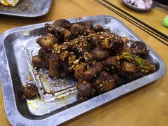 -夏都地标马一刀烤肉美食城