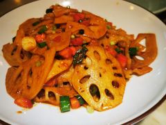 绿茶小炒藕-绿茶餐厅(西单老佛爷店)