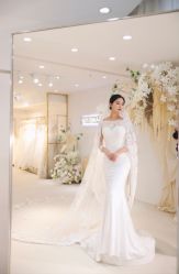 -台湾蔡美月婚纱租赁