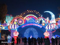 -湖州太湖旅游度假区-月亮广场