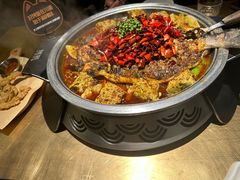 -烤匠麻辣烤鱼(双流明城购物中心店)