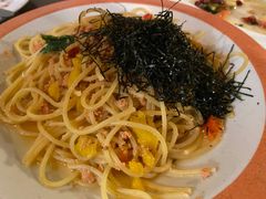 明太子奶油面-BISTROFIORE美伊娜(伊犁南路店)