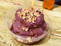 葡萄牛奶冰浆-夏食光安顺小舒冰粉冰浆(甲秀楼店)