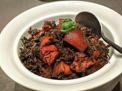 梅干菜烧土猪肉-钱塘花园·宁波菜