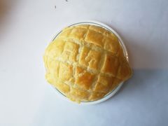 法式淡奶蘑菇鸡肉酥皮汤-水天堂西餐厅(新街口店)