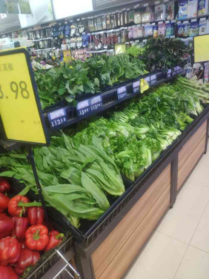 阳光盛源(城南103店)-"在里面买东西想买点西瓜都不知道怎么办,没.