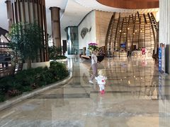 大厅-海棠湾洲际-涛·海底餐厅·美人鱼·自助餐·海底隧道