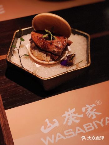 二刷山葵家，我理想中日料的味道️