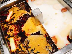 鸳鸯火锅-海底捞火锅(长沙华创国际广场店)