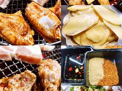 -彝人部落火盆烧烤(原内环足球场店)