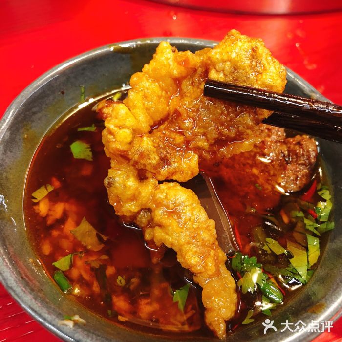 谭鸭血老火锅·二七总店谭公酥肉图片