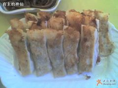 大肉韭苔锅贴-海荣锅贴馆(五味十字店)