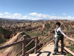 -冰沟丹霞旅游景区