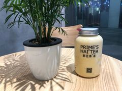 招牌泰椰奶花-素匠泰茶(三里屯SOHO工体奶茶店)