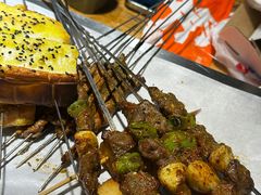 -小杨烤肉(朱雀店)