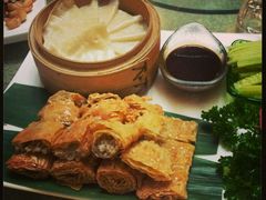 素烤鸭-福慧慈缘素食餐厅(王府井店)