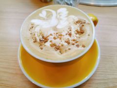 芝麻酱糖饼拿铁-COFFEE HOLIC(朝外SOHO店)