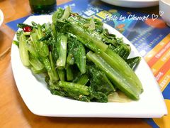 炒青菜-金鸡滩烩菜馆