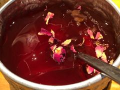 玫瑰冰粉-觅山云南菜(泊富ICITY店)