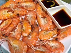 白灼海虾-皓景海鲜·地标美食(双月湾店)