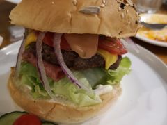 -Thanks美式餐厅(汉堡咖啡店)