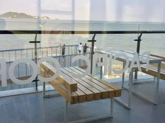 面包甜点陈列柜-太平洋咖啡(海天驿站店)