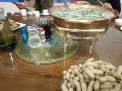 -老猎户炭火锅羊汤(万达店)