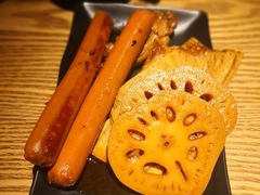 金牌卤莲藕-汪爹爹武汉牛三鲜(朝外大街店)